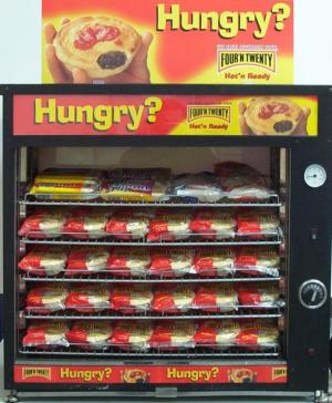 GFC bites convenience store pie sales - for some
